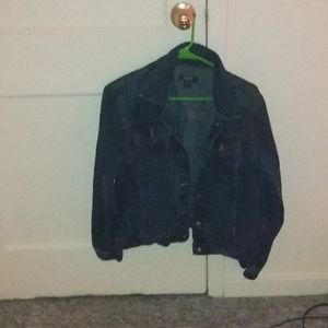Dark Blue Jean Jacket